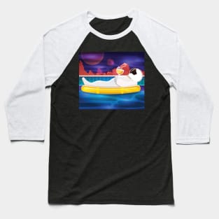 Astronaut on vacation Baseball T-Shirt